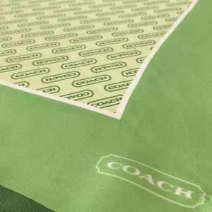 Coach silk scarf FINAL DROP